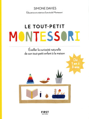 cover image of Le tout-petit Montessori
